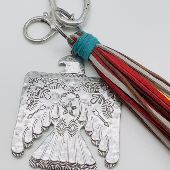 Western Thunderbird Pendant Keychain - Picture 2 of 3